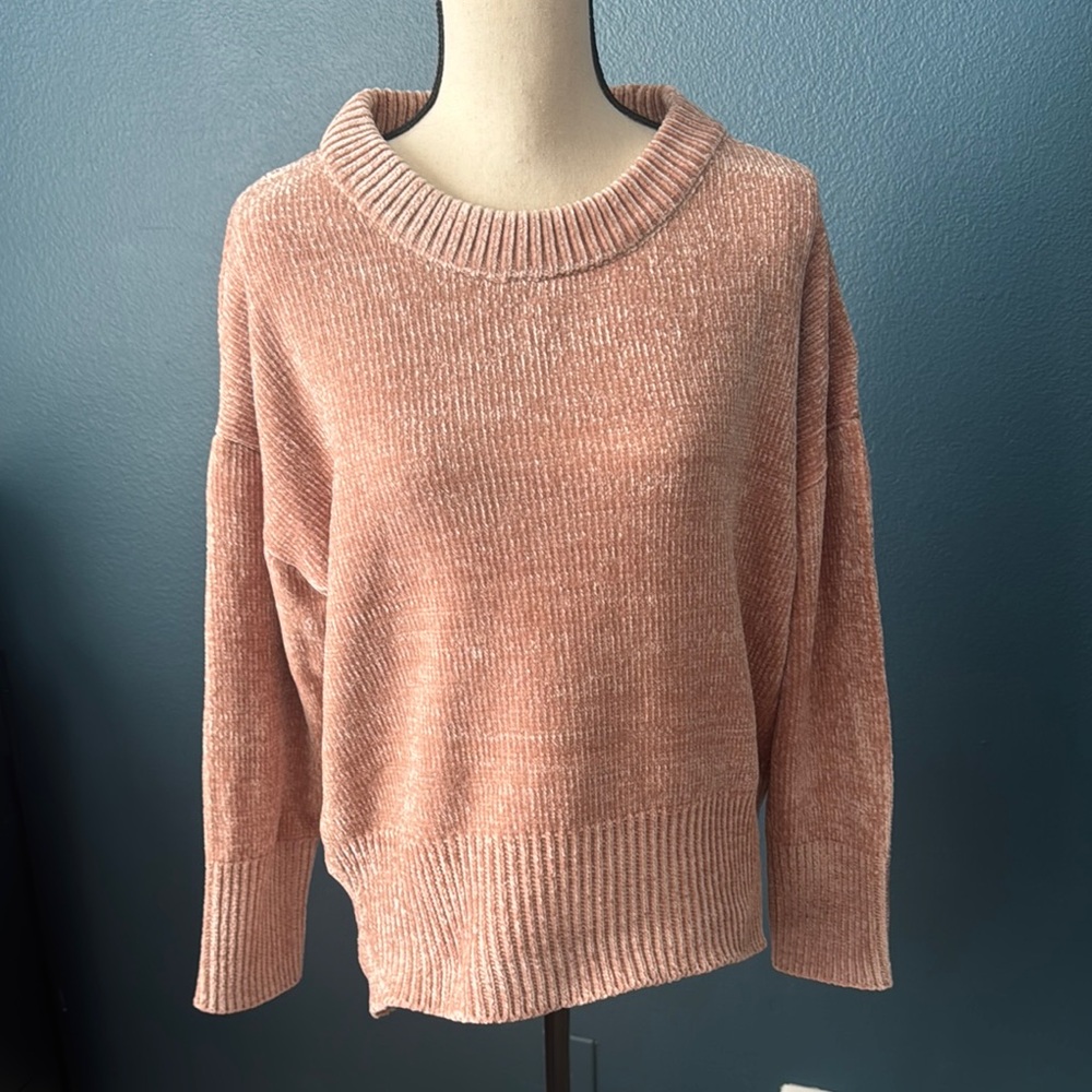 Cozy Pink Women's Sweater